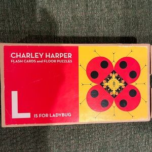 Rare Charley Harper Flash Cards and Floor Puzzle